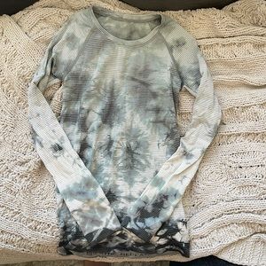 Lululemon swiftly long sleeve